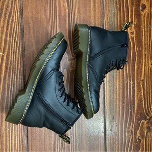 Doc Marten Core Kids 4 Womens 6 zip boots like new in box